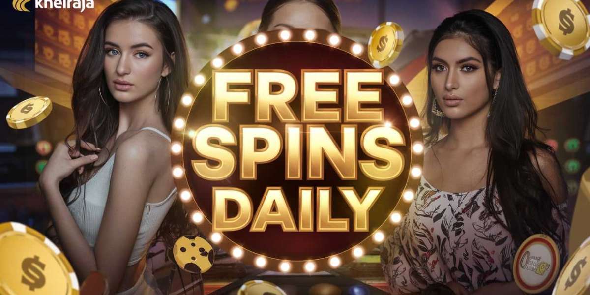 Free Spins Daily: Your Gateway to Big Wins on Khelraja's Online Platform