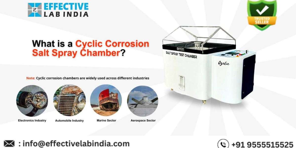 What is a Cyclic Corrosion Salt Spray Chamber?