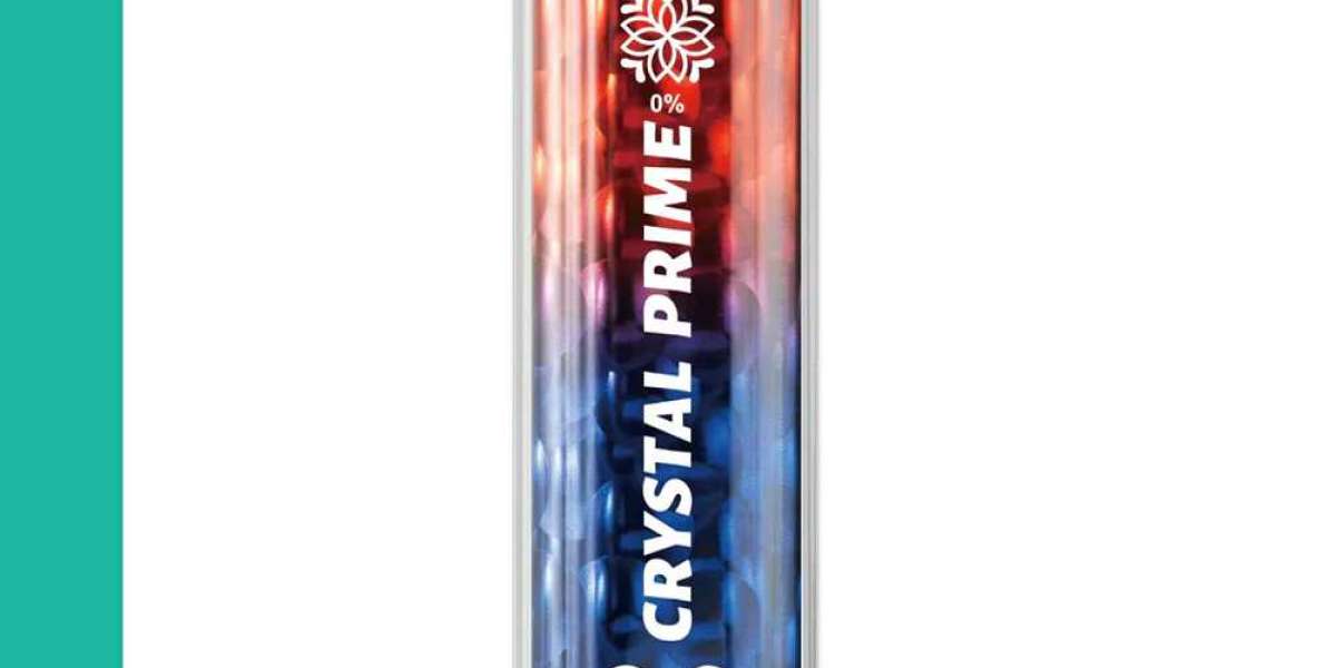 Crystal Prime 7000: The Ultimate Disposable Vape Experience