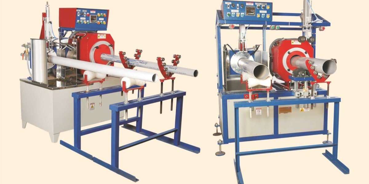 High-Efficiency Pipe Socketing Machine for Precise Fittings