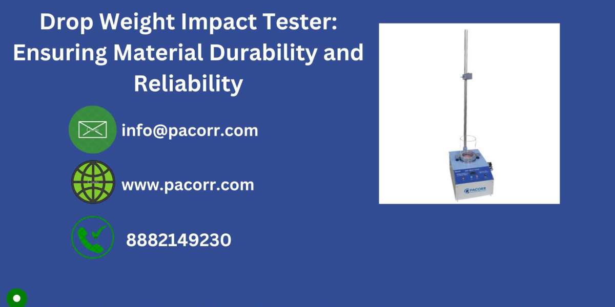 Why Choose Pacorr's Drop Weight Impact Tester for Unmatched Precision in Impact Testing