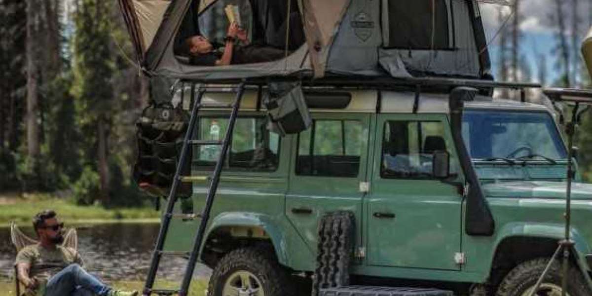 Redefine Adventure with Hard Shell Roof-Top Tents from Extrail Auto