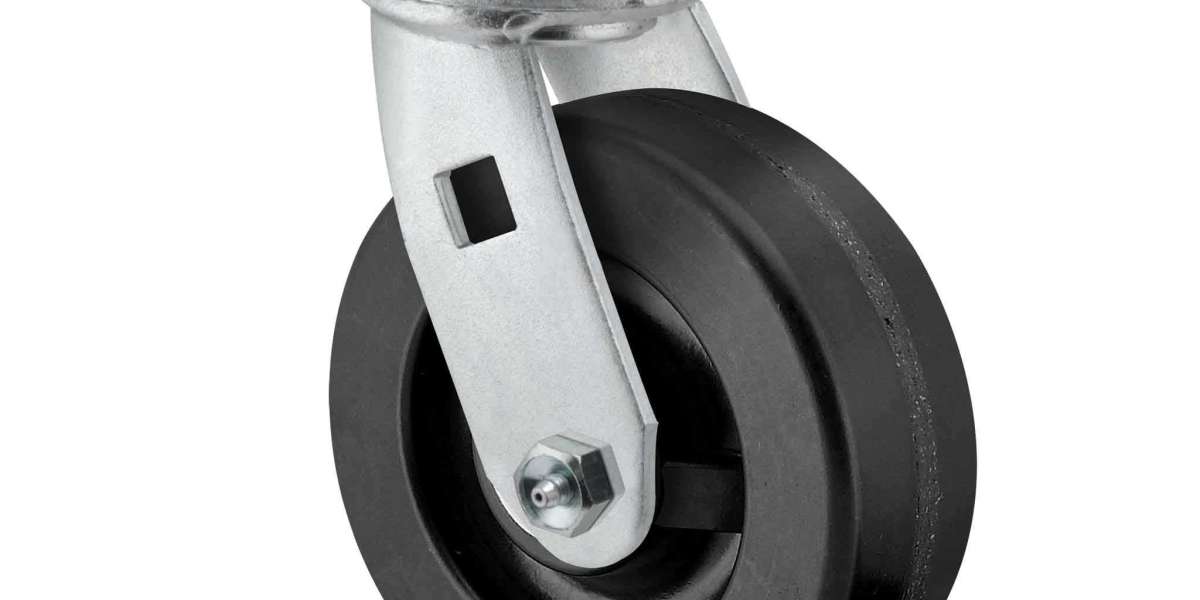 Heavy Duty Industrial Casters Designed for Extreme Loads and Demands