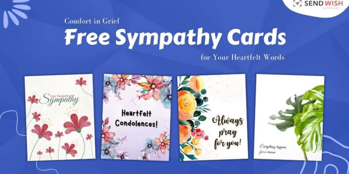 Sharing Kindness and Encouragement with Free Sympathy and Get Well Soon Ecards from Sendwishonline.com