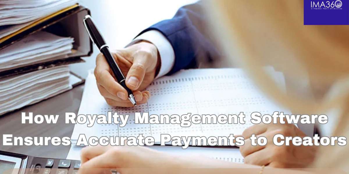 How Royalty Management Software Ensures Accurate Payments to Creators