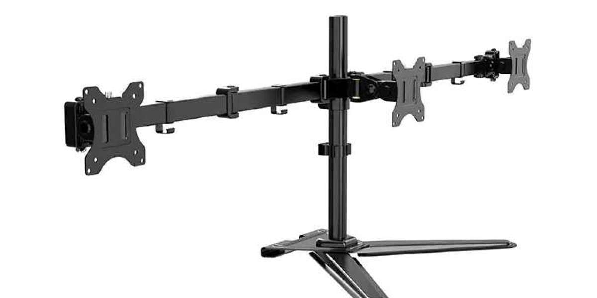 Boosting Productivity with Desk Table Top Monitor Mounts