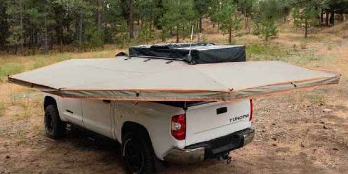 Hard Shell Roof Top Tents: The Ultimate Camping Solution