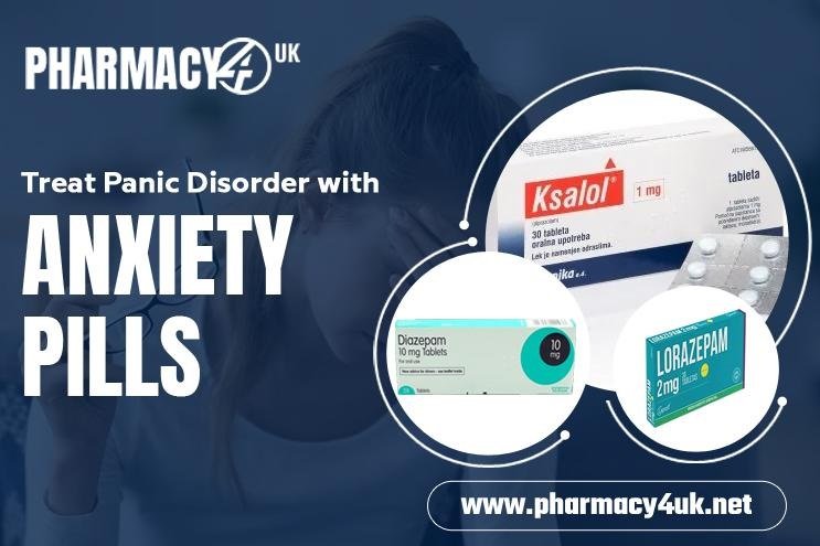 Anxiety pills Sold Online in UK – Diazepam & Alprazolam