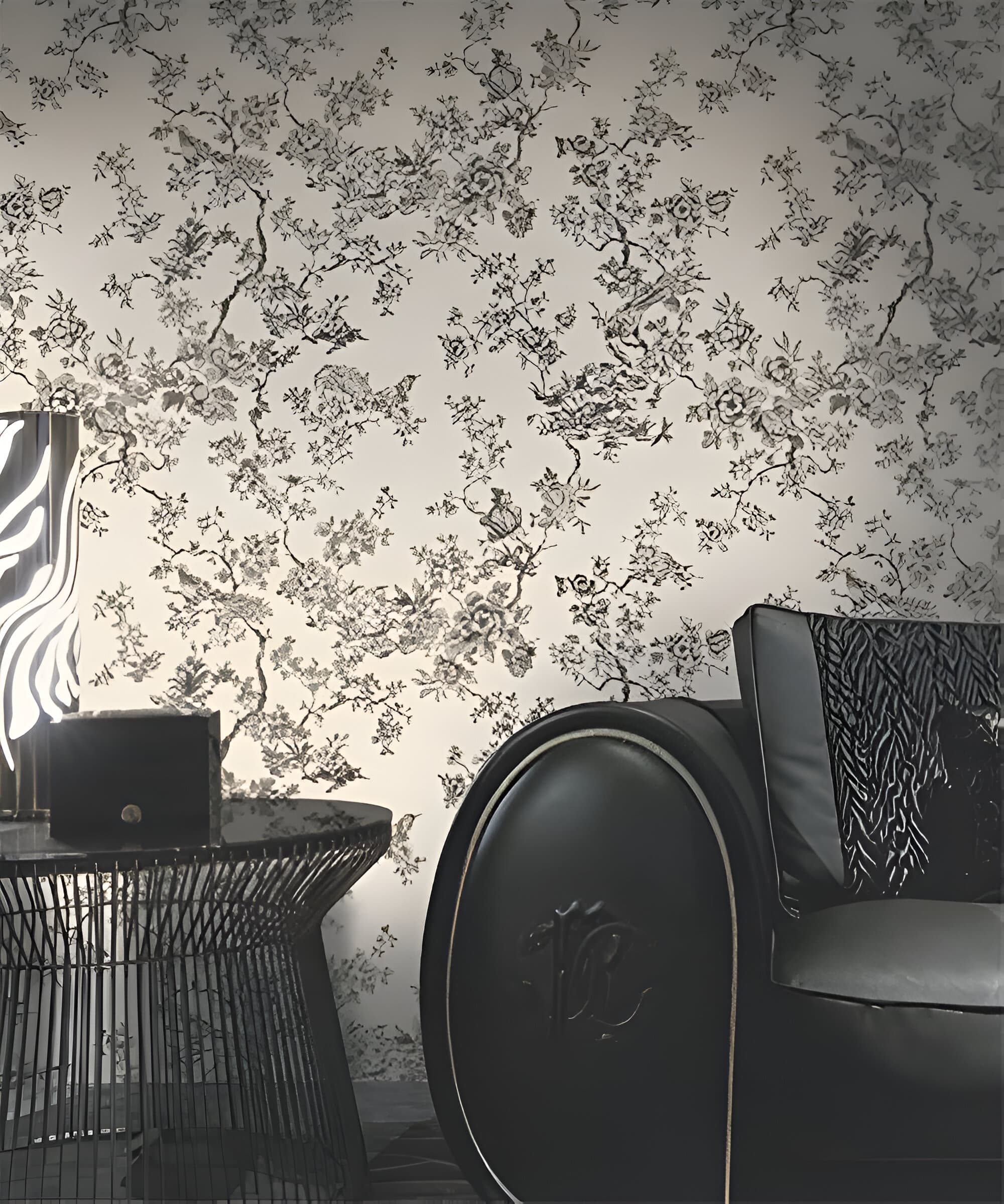 Roberto Cavalli Wallpaper in Delhi & Gurgaon| World of Wallpaper