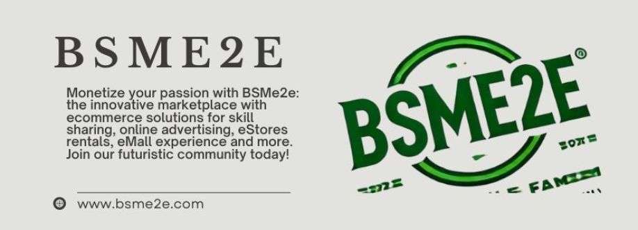 Set up Ecommerce Store BSMe2e Cover Image