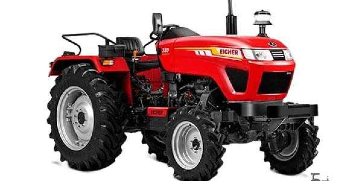 Eicher 380 4WD Prima G3 Tractor Price, HP, Features - TractorGyan