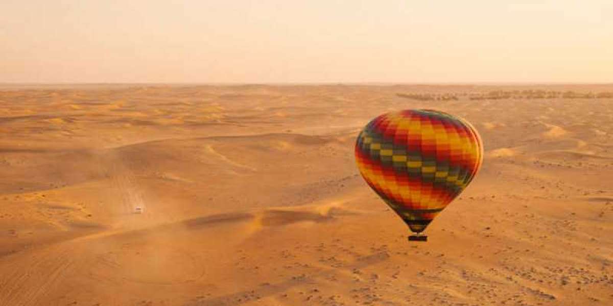 Top Tips for Your First Hot Air Balloon Ride in Dubai