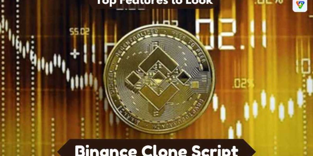 Top Features to Look for in a Binance Clone Script