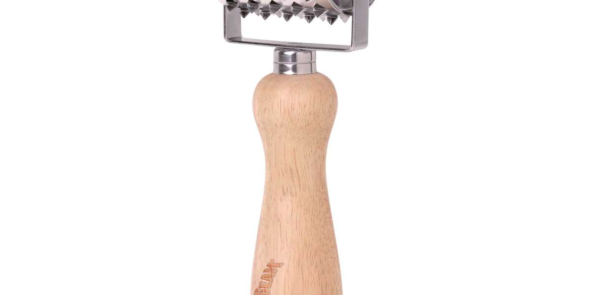 Jim Beam® Stainless Steel Rolling Meat Tenderizer