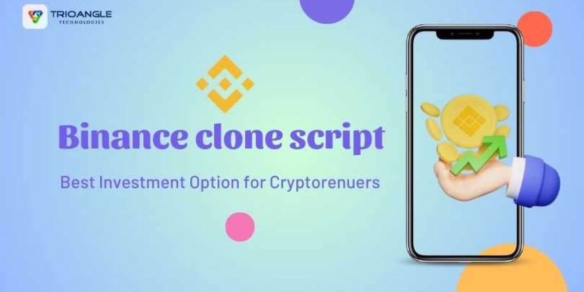 Binance clone script: Best Investment Option for Cryptorenuers