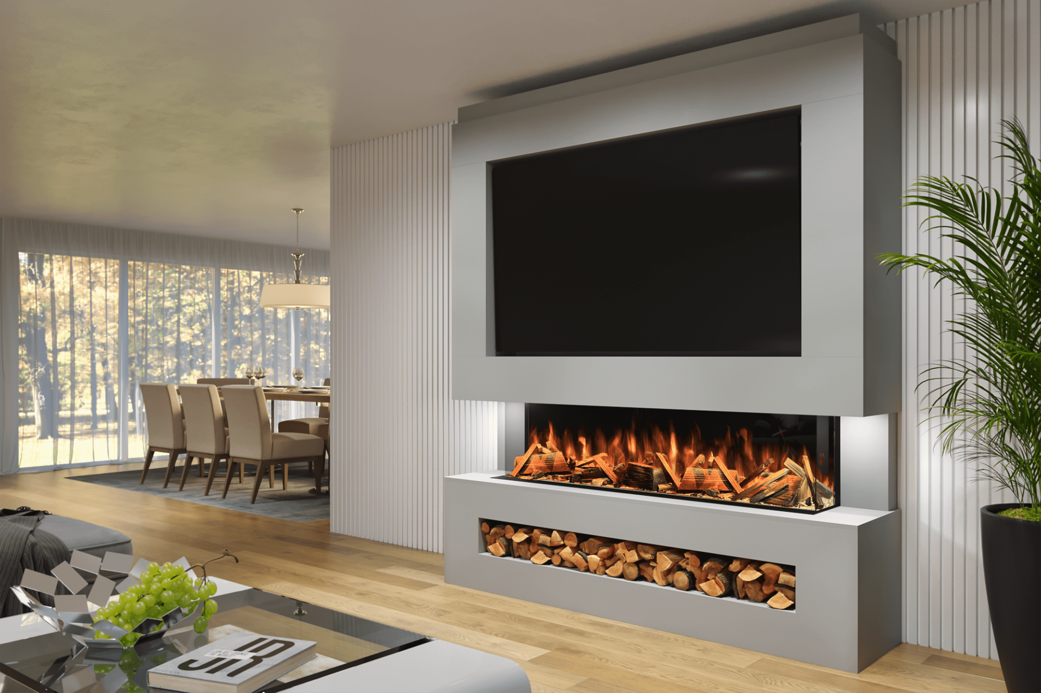 Electric Fireplace Inserts: Efficient Heating with Elegant Design