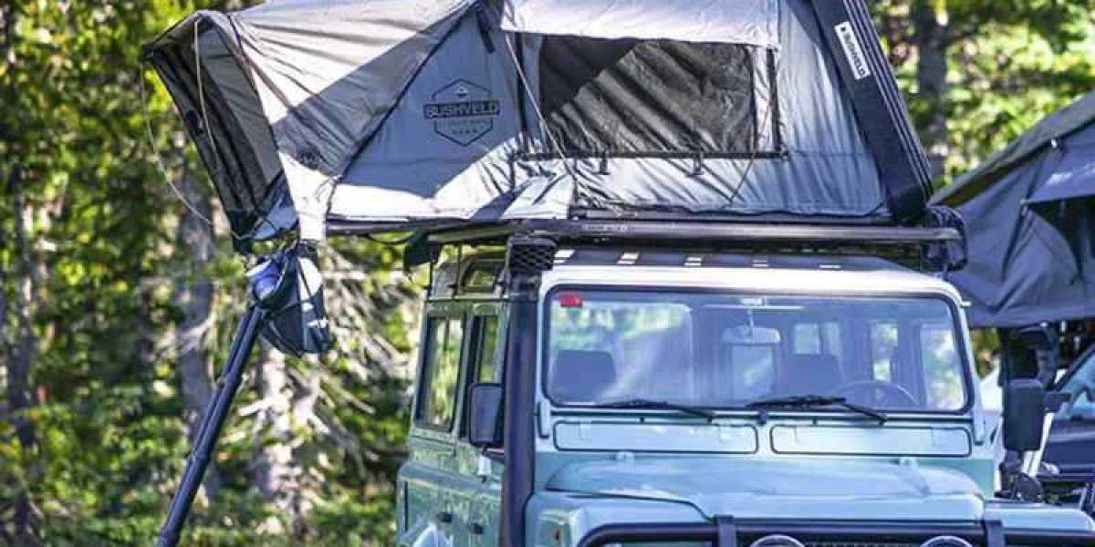 Explore the Outdoors with Extrail Auto’s Hard Shell Roof-Top Tents