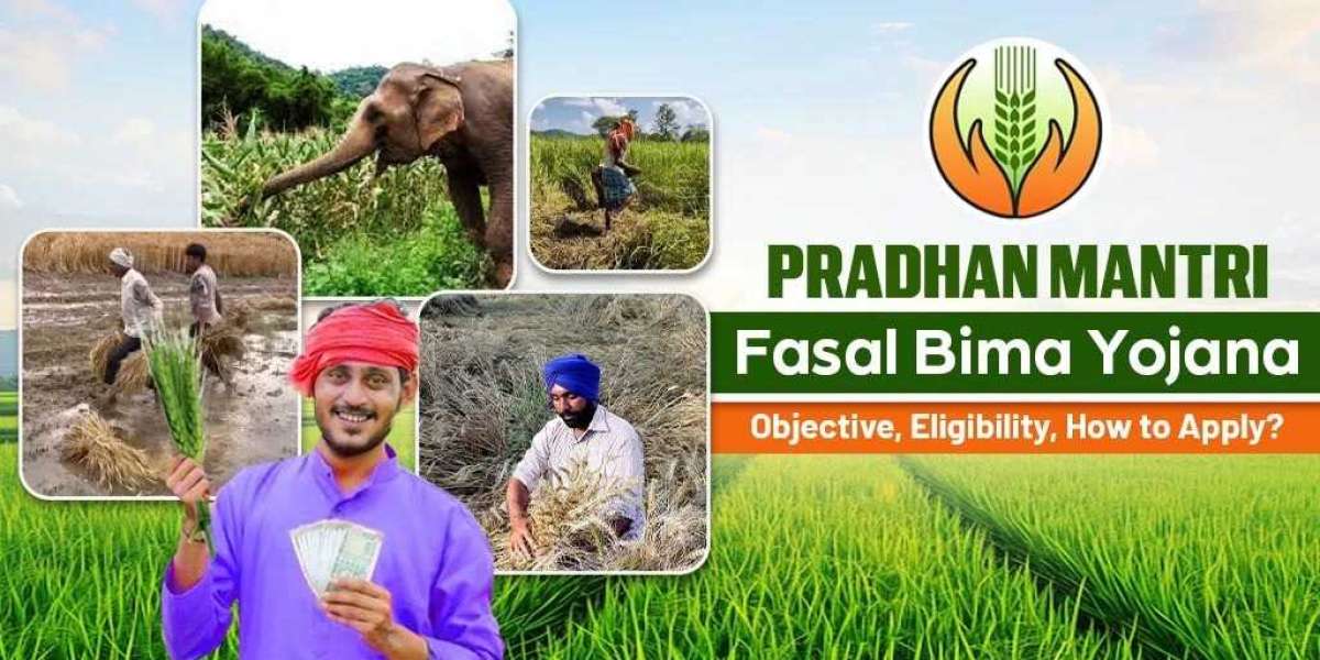 A brief description of the Pradhan Mantri Fasal Bima Yojana