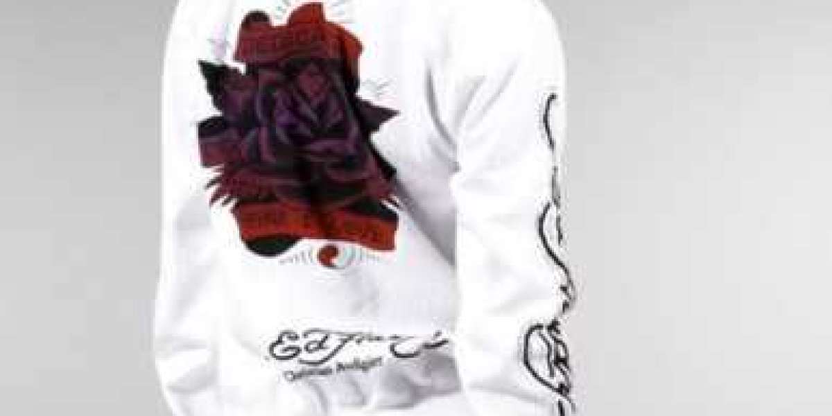 Ed Hardy Hoodie: The Ultimate Fashion Statement for Comfort and Style.