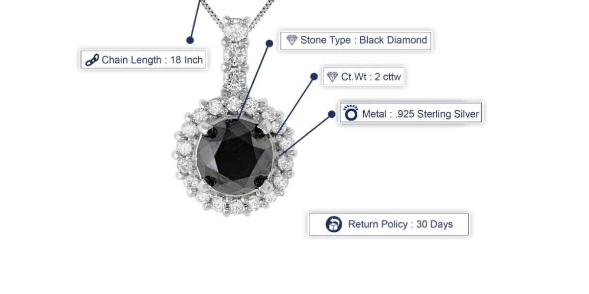 Diamond Solitaire Necklace – Vir Jewels