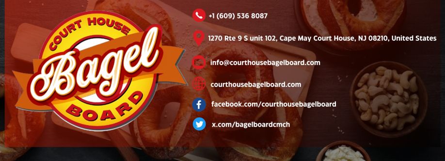 Court House Bagel Board Cover Image