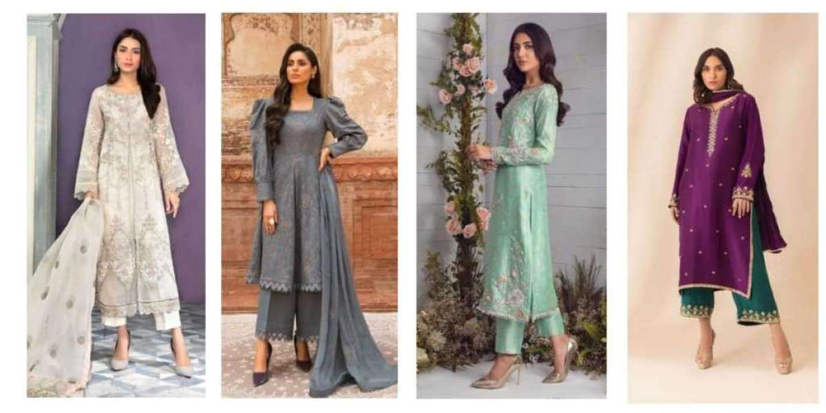 Pakistani Dresses in USA: Embracing Tradition and Style Across Borders