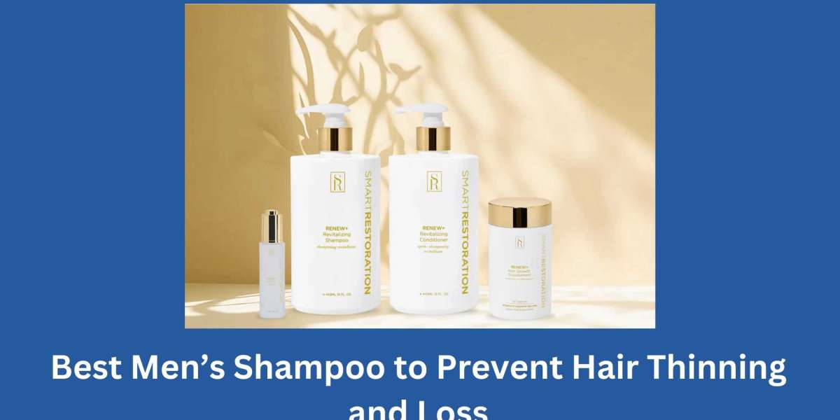 Best Men’s Shampoo to Prevent Hair Thinning and Loss