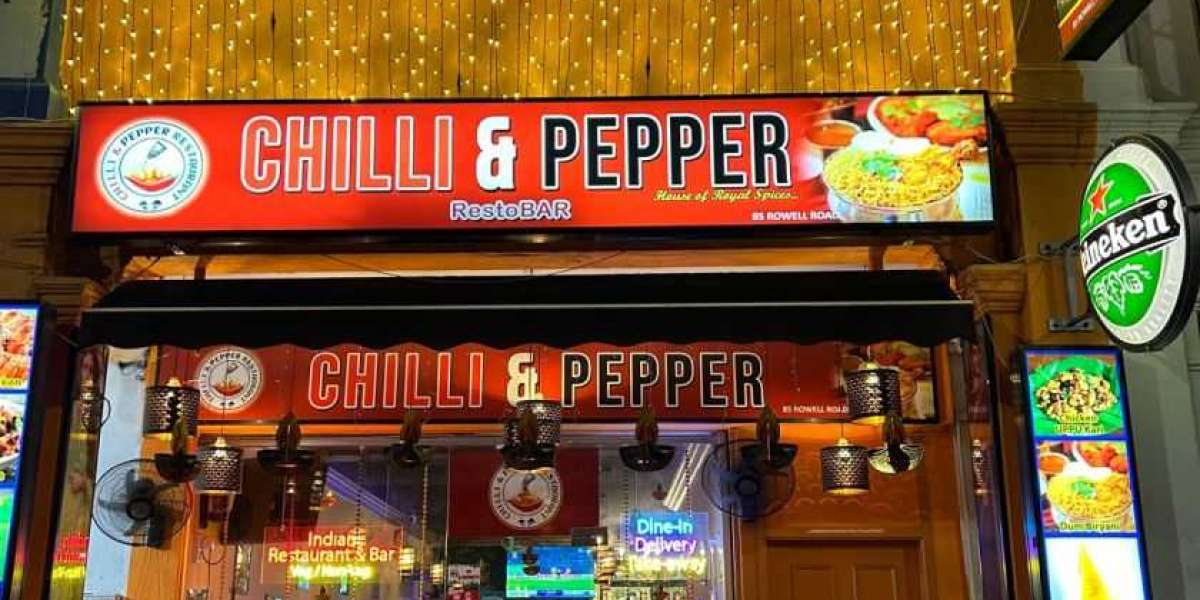 Best Indian Restaurant in Singapore – Order Online or Visit Us Today! | Chilli Pepper