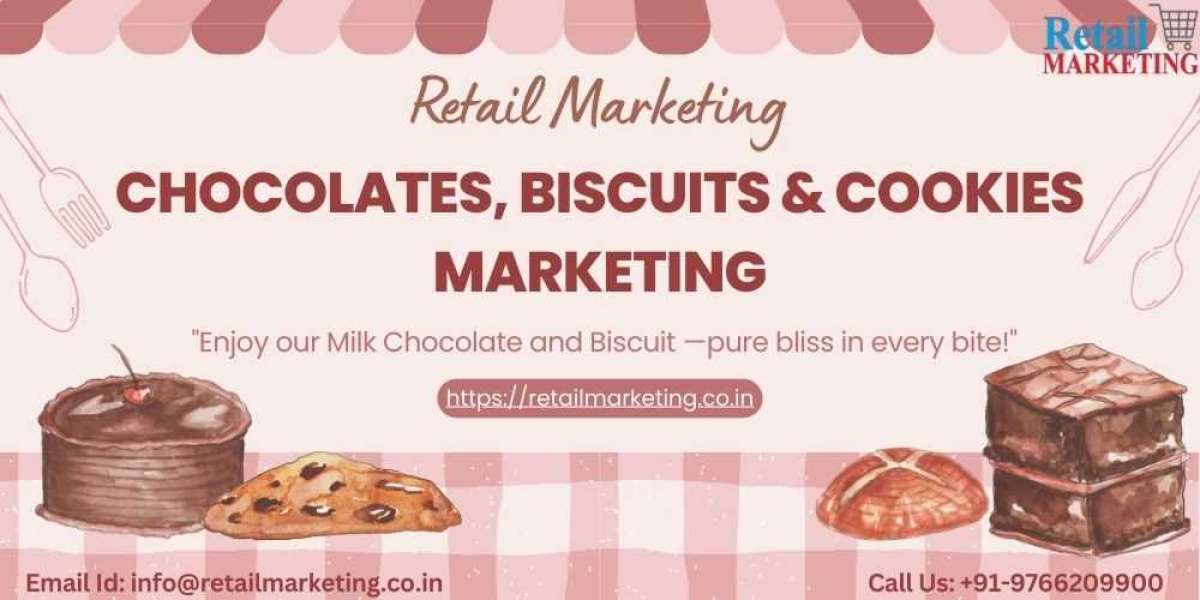 Chocolates Biscuits Cookies Marketing - Retail Marketing