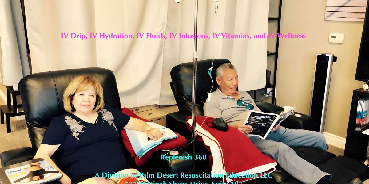 Replenish 360’s IV Hydration Therapy in Murrieta: Revive Your Wellness Journey