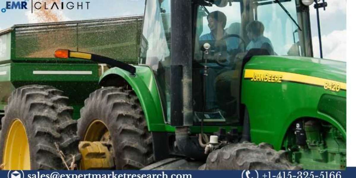 Asia Pacific Agricultural Tractors Market Price, Size, Trends and Future Outlook | 2034