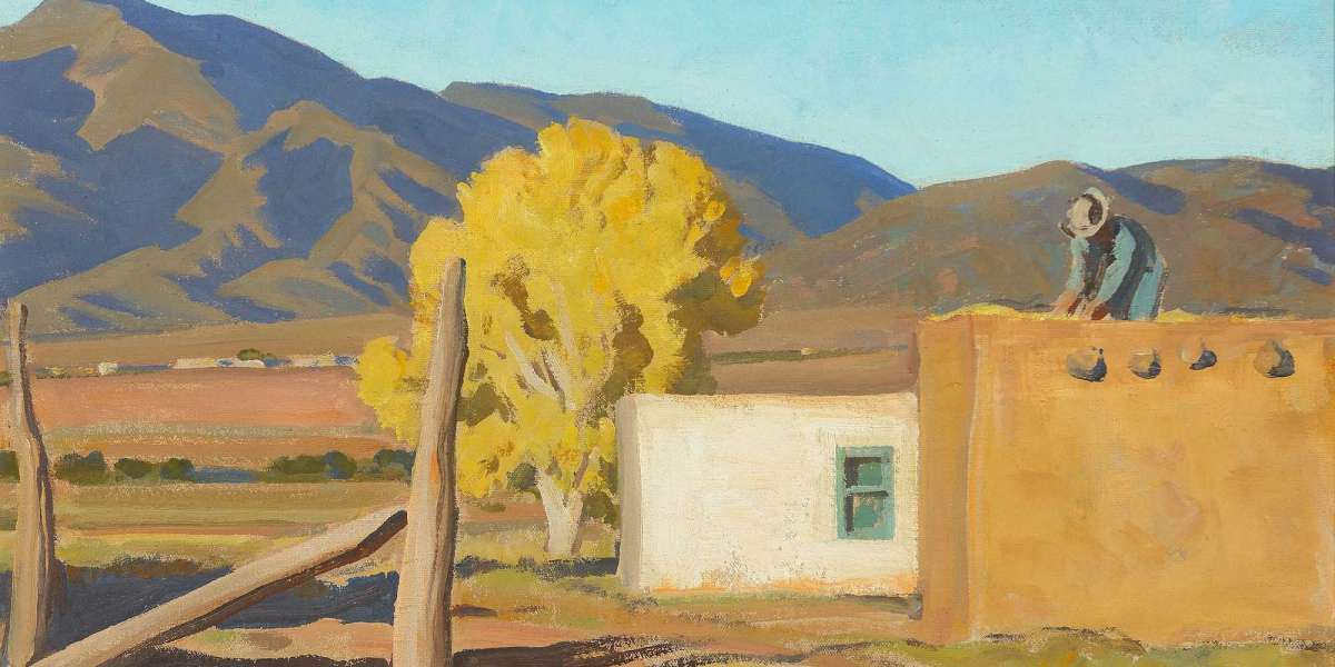 Maynard Dixon Paintings: Capturing the Spirit of the American West