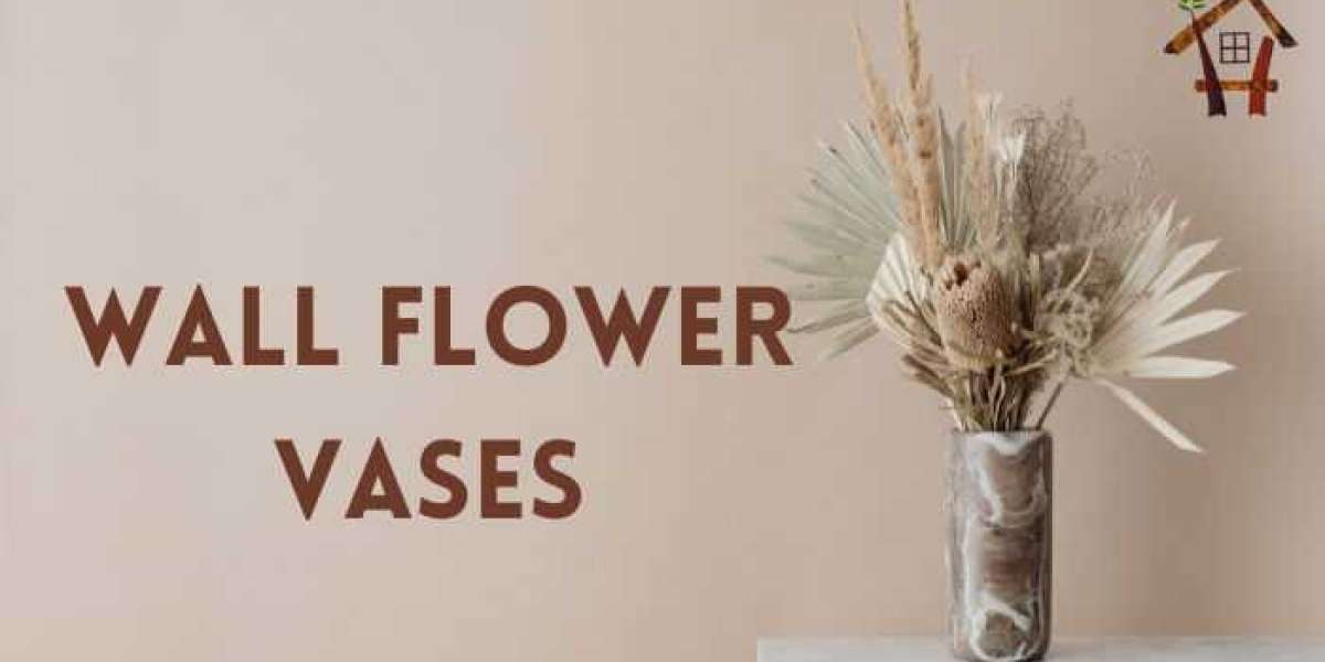 Wall Flower Vases: A Stylish Way to Elevate Your Home Décor