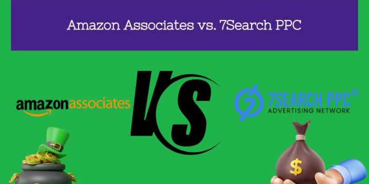 Amazon Associates vs. 7Search PPC: Which is Better for Promoting Digital Products?