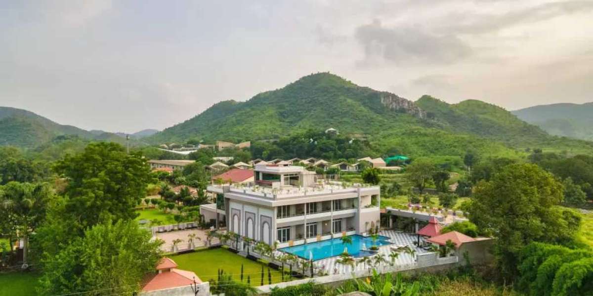 Unparalleled Luxury: Private Pool Villas in Udaipur for a Unique Experience