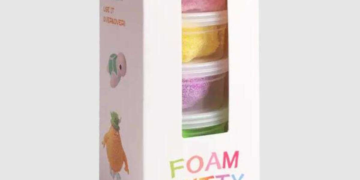 Foam Clay Toy introduces a fresh and exciting way