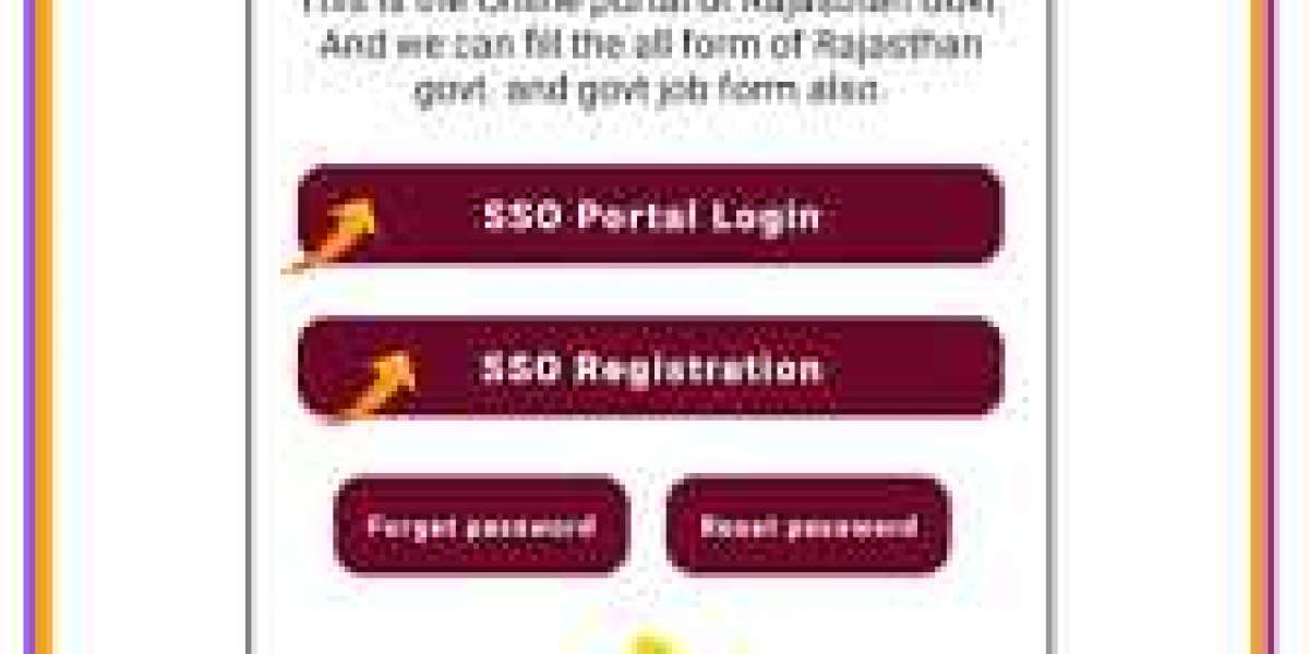 SSO ID Portal Rajasthan