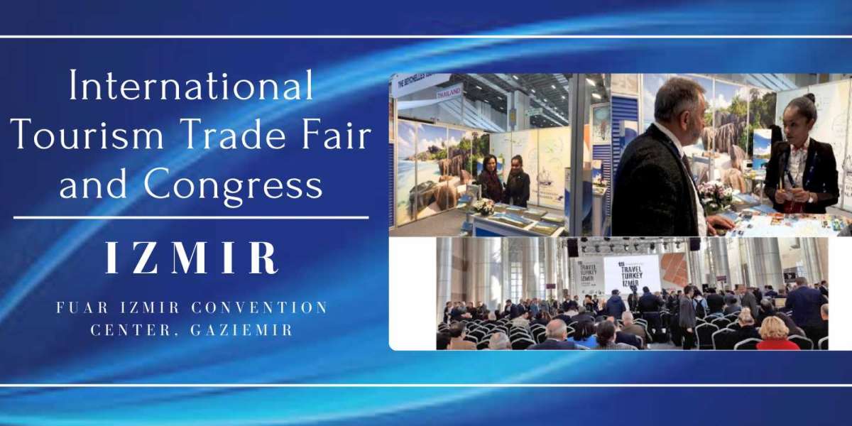 In 5-7 December 2024  Enjoy The International Tourism Trade Fair and Congress at Izmir the city of Turkey