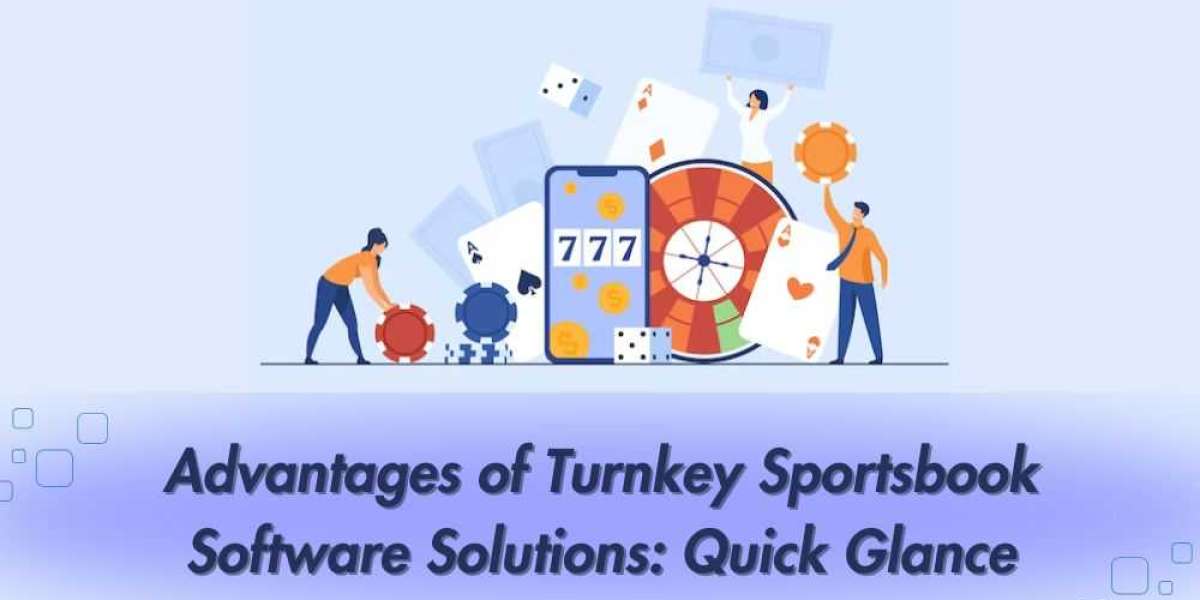 Advantages of Turnkey Sportsbook Software Solutions: Quick Glance