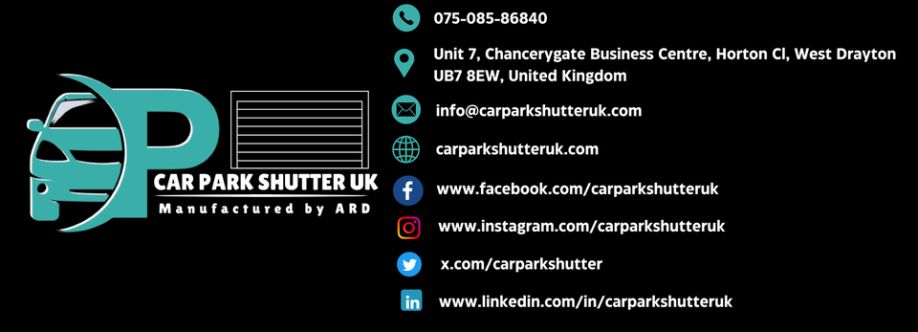 Car Park Shutter Uk Cover Image