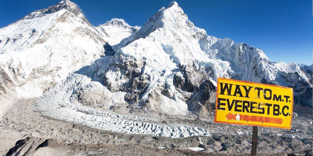 Everest Base Camp Trek: A Journey to the Top of the World