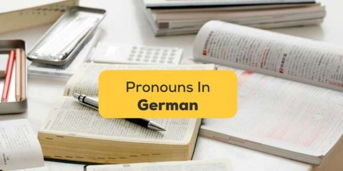 Mastering German Pronouns: A Simple Guide