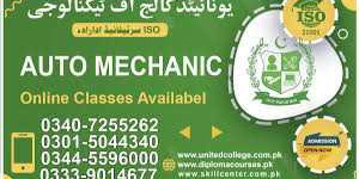 Auto Mechanic course in Rawalpindi