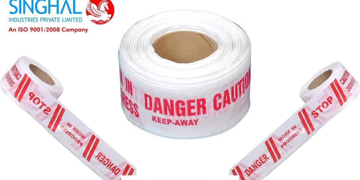 Danger Tape Roll: A Crucial Element in Safety and Hazard Management