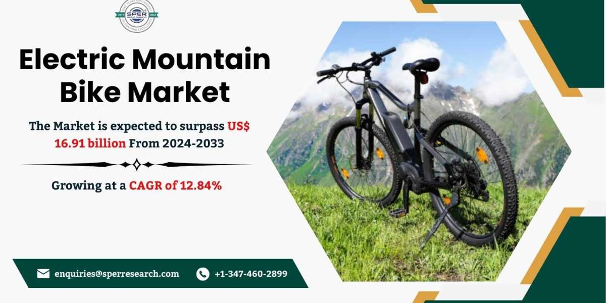 Electric Mountain Bike Market Growth and Size, Revenue, Rising Trends, CAGR Status, Business Challenges, Future Opportun