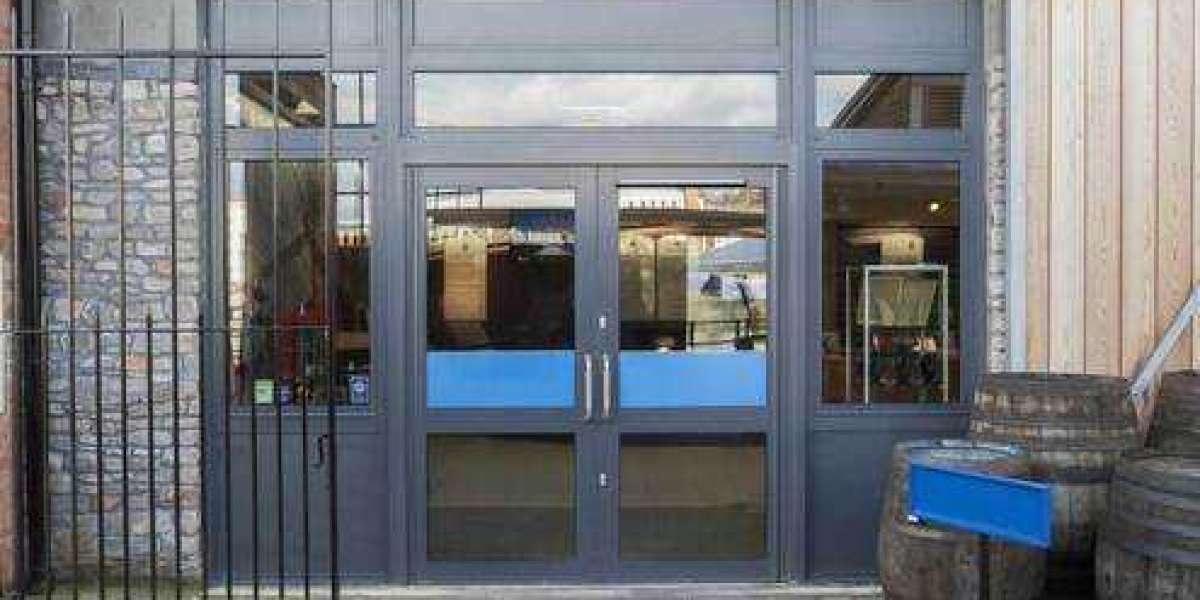 Aluminium Shop Front Doors: The Ultimate Choice for Modern Businesses