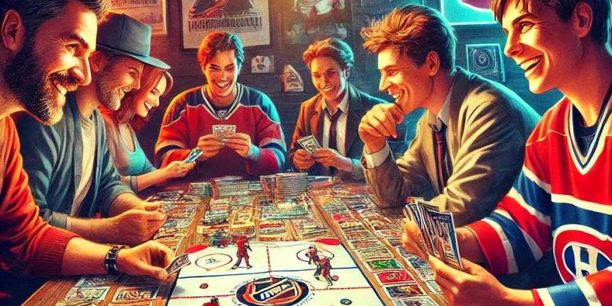 Ice Meets Card Table: The Ultimate Guide to Playing Hockey Cards