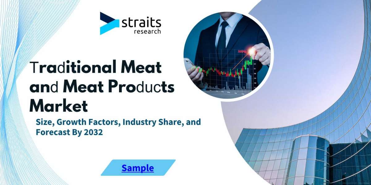 Traditional Meat and Meat Products Market Growth and Insights (2024–2032)