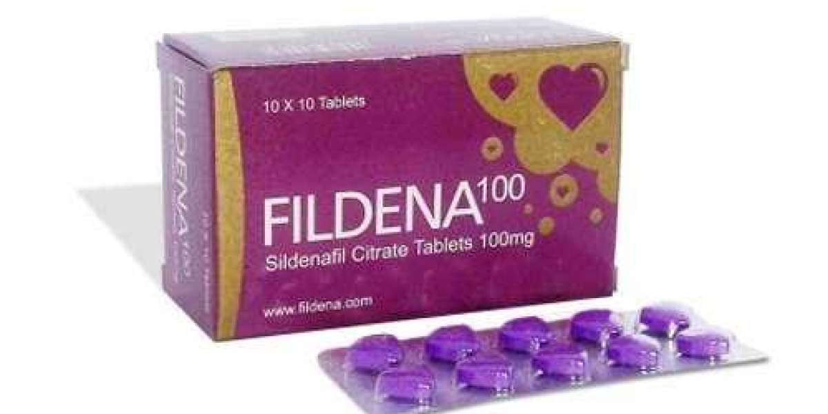 How Does Fildena CT 100 mg Work?