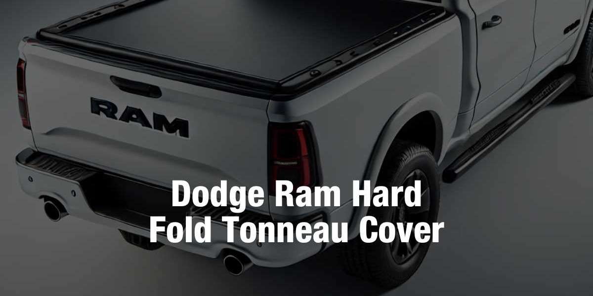 Dodge Ram Hard Fold Tonneau Cover in KSA: The Ideal Solution for Bed Protection and Style